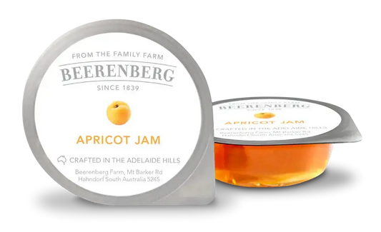 Beerenberg Australian Apricot Jam 288 X 14G | Portion Control Beerenberg