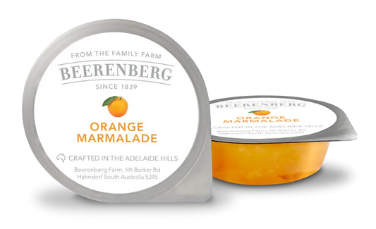 Beerenberg Australian Orange Marmalade 288 X 14G | Portion Control Beerenberg