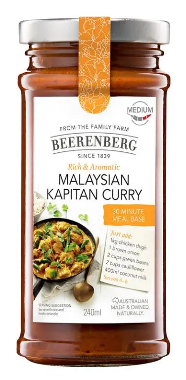 Beerenberg Malaysian Kapitan Curry Beerenberg