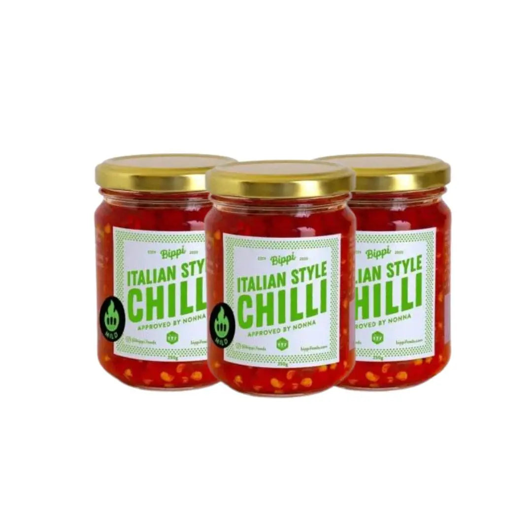 Bippi Italian Style Chilli 3 PK- Mild 250g - PetitsTresorsb - petitstresors