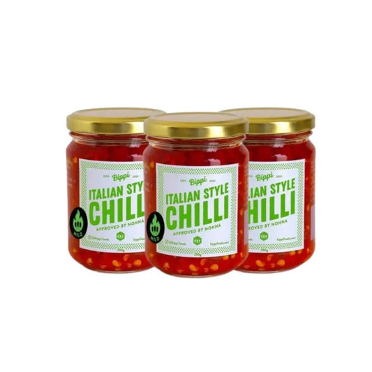 Bippi Italian Style Chilli 3 PK- Mild 250g - PetitsTresorsb - petitstresors