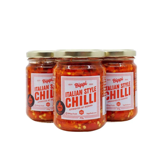 Bippi Italian-Style Chilli 3PK - Hot 250g - PetitsTresors - petitstresors