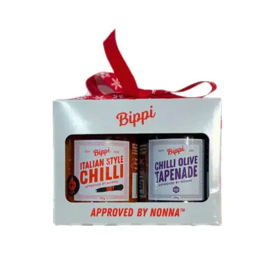 Bippi Duo Gift Pack - Italian Style Chilli Hot & Olive Tapenade Petits Tresors