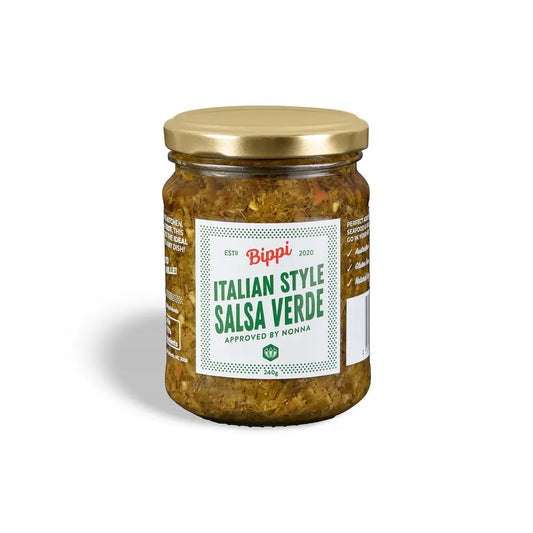 Bippi Chilli | Italian Style Salsa Verde | 240g GF V Petits Tresors