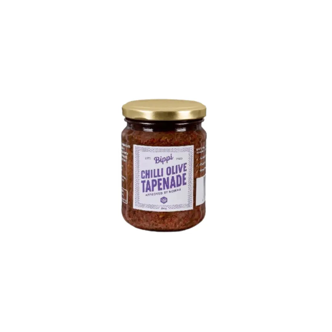 Bippi Chilli Olive Tapenade 250g - petitstresors