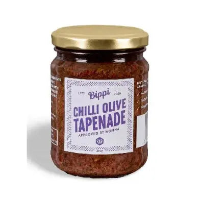 Bippi Chilli Olive Tapenade 250g - petitstresors