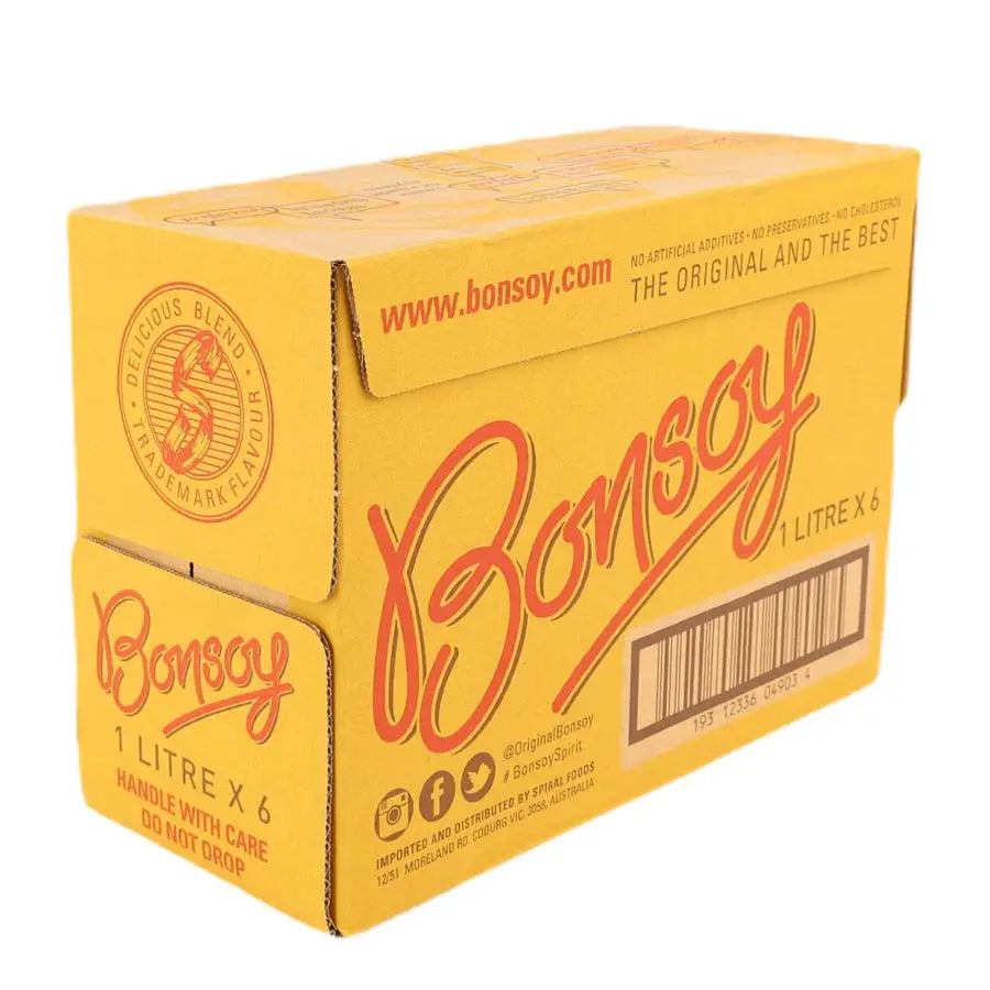 Bonsoy Soy Milk 1 Lt Bonsoy