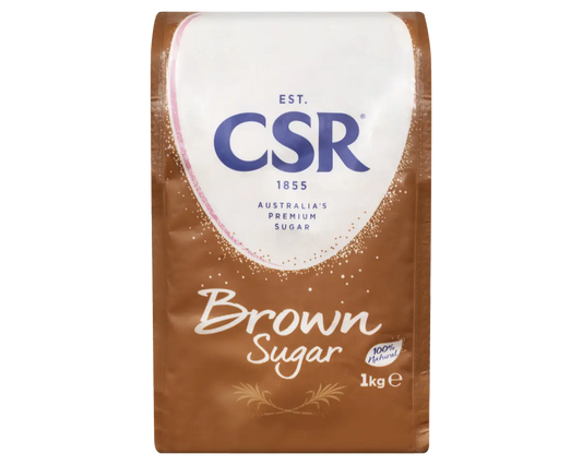 CSR | Brown Sugar 1kg CSR Sugars