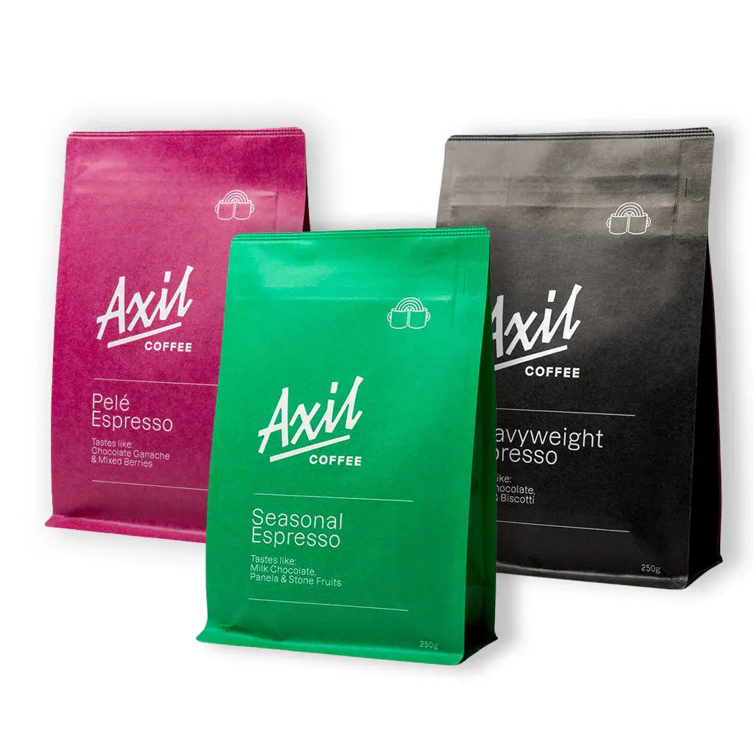 Axil Coffee | Blend Discovery Bundle| 250g, 1kg Axil Coffee