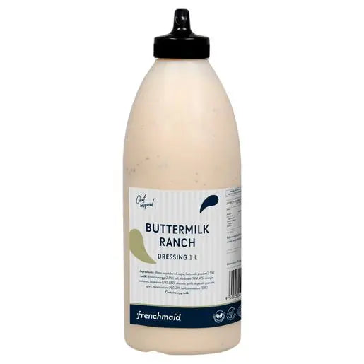 Frenchmaid | Buttermilk Ranch Dressing 1L Frenchmaid