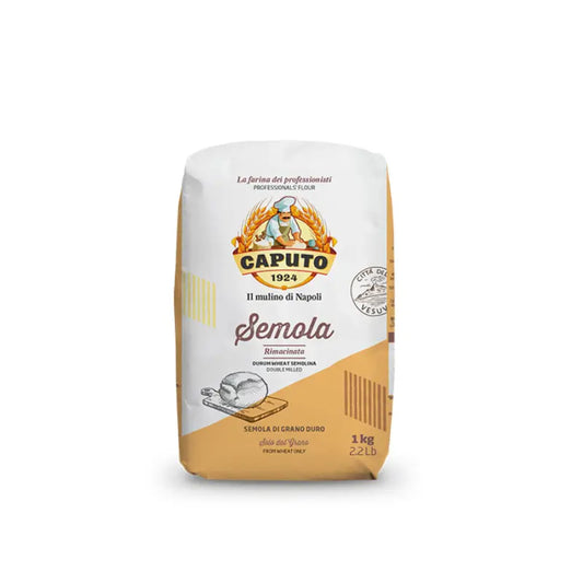 Caputo Semola Rimacinata – Premium Re-Milled Semolina Flour (1kg) Caputo