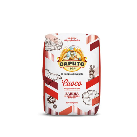 Caputo Flour 00 Cuoco Chef (Red) – Perfect Pizza Flour (1kg) Petits Tresors