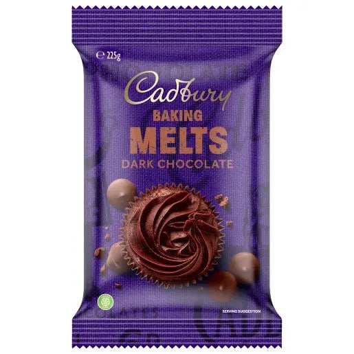 Cadbury Baking Dark Chocolate Chips 200g Petits Tresors