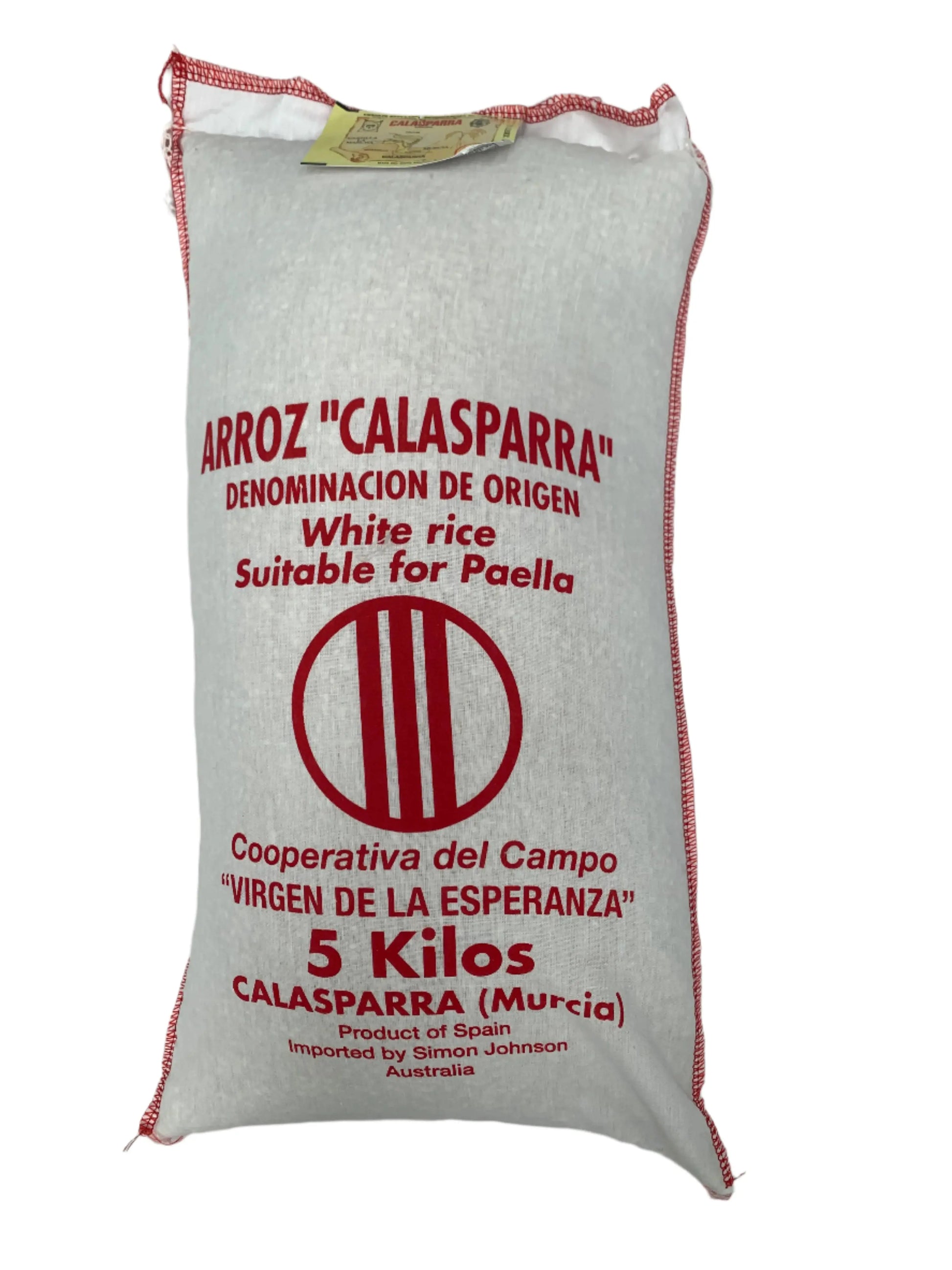 Calasparra | Paella Rice 5kg V GF Calasparra