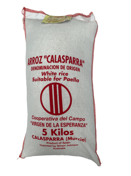 Calasparra | Paella Rice 5kg V GF Calasparra