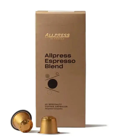 Allpress Espresso Blend Coffee Capsules Allpress Espresso