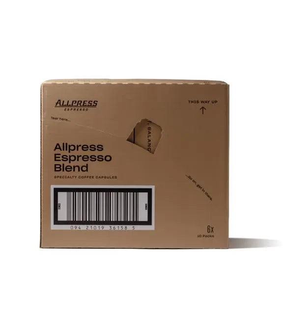 Allpress Espresso Blend Coffee Capsules 60 Capsules Allpress Espresso