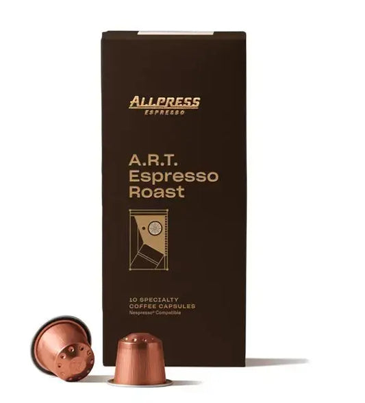 Allpress Espresso A.R.T. Espresso Roast Coffee 10 Capsules Allpress Espresso