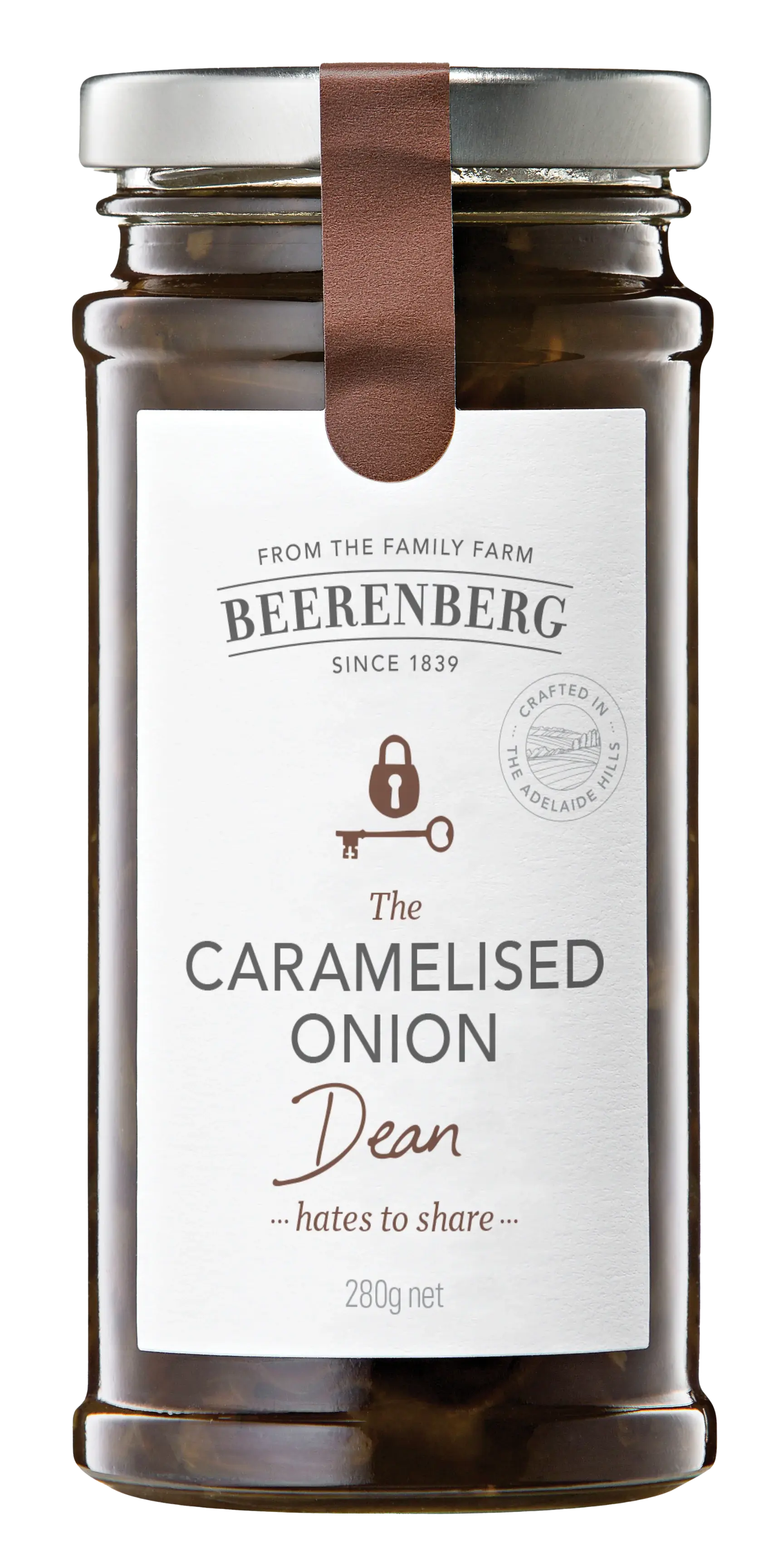 Beerenberg Australian Caramelised Onion 280g | V - petitstresors