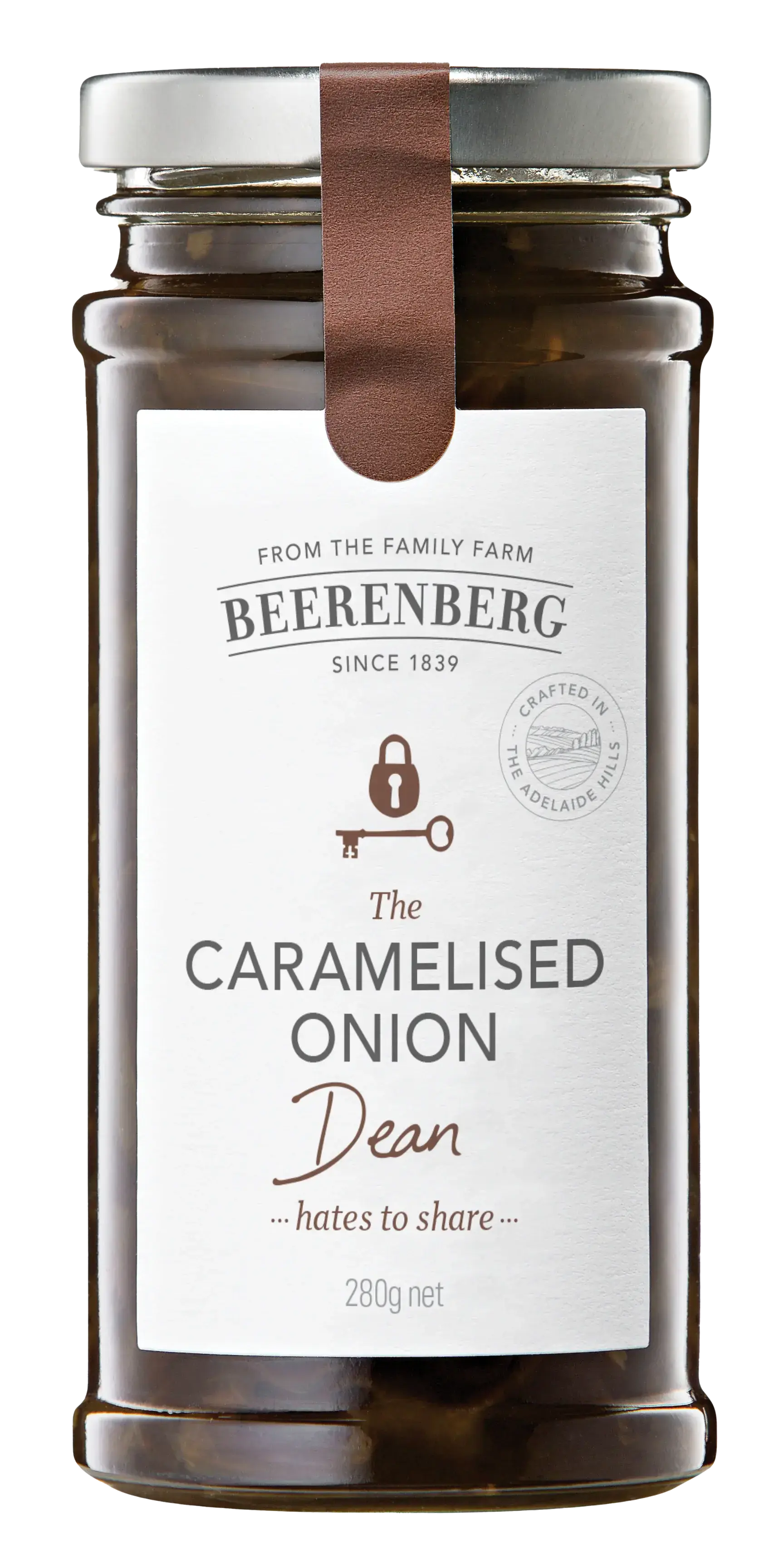 Beerenberg Australian Caramelised Onion 280g | V - petitstresors