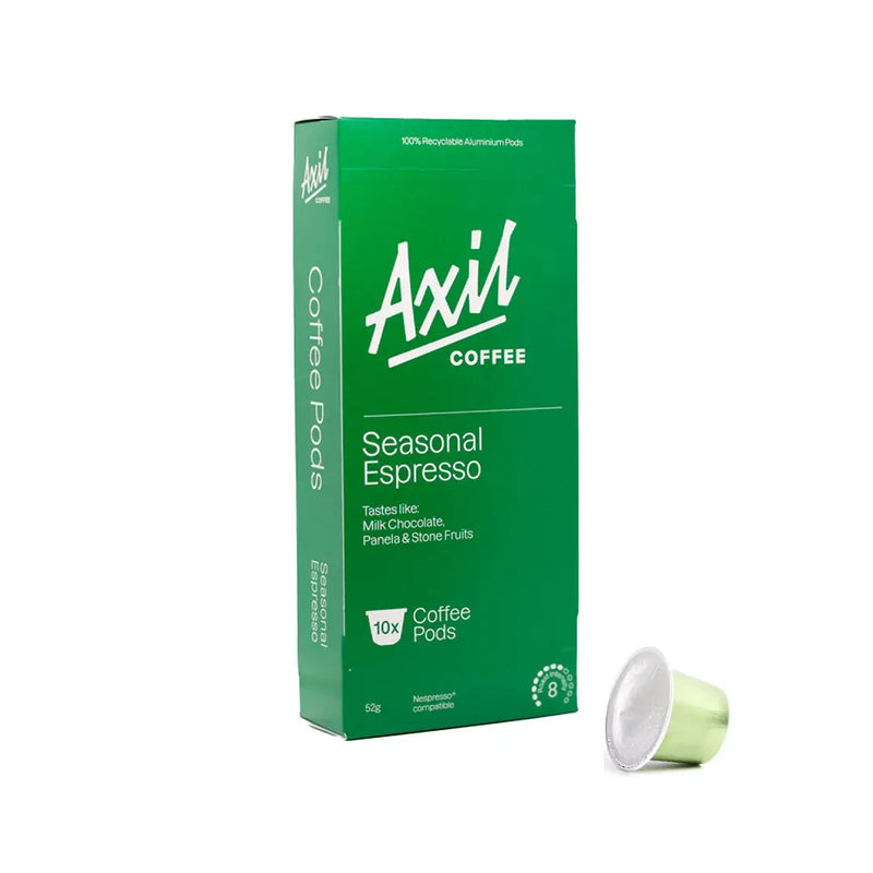 Axil Coffee | Carton 60 Pods | Seasonal Blend - petitstresors