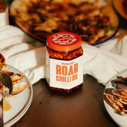 Roar Chilli Oil | Chan Supper Club 240g Chan Supper Club