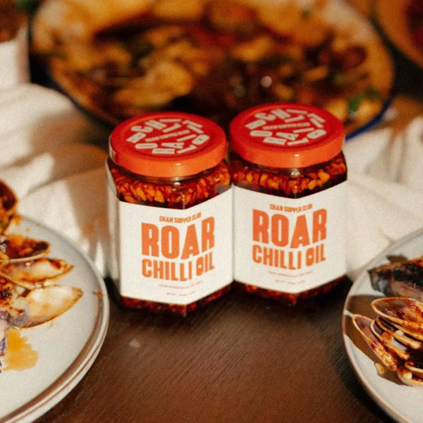 Roar Chilli Oil | Chan Supper Club 240g Chan Supper Club