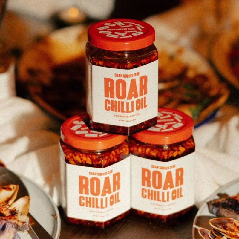 Roar Chilli Oil | Chan Supper Club 240g Chan Supper Club