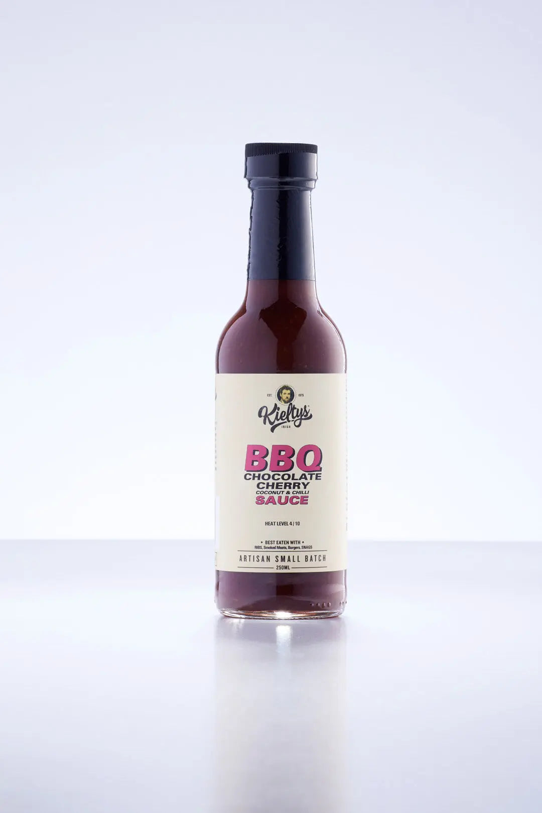 Kieltys Irish | Cherry Chocolate Chipotle BBQ Sauce 250ml - petitstresors