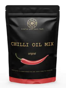 Ansh Foods | Chilli Oil Mix | Original | 250g - 500g | V GF - petitstresors