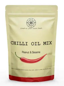 Ansh Foods | Chilli Oil Mix | Peanut & Sesame | 250g & 500g | V GF - petitstresors