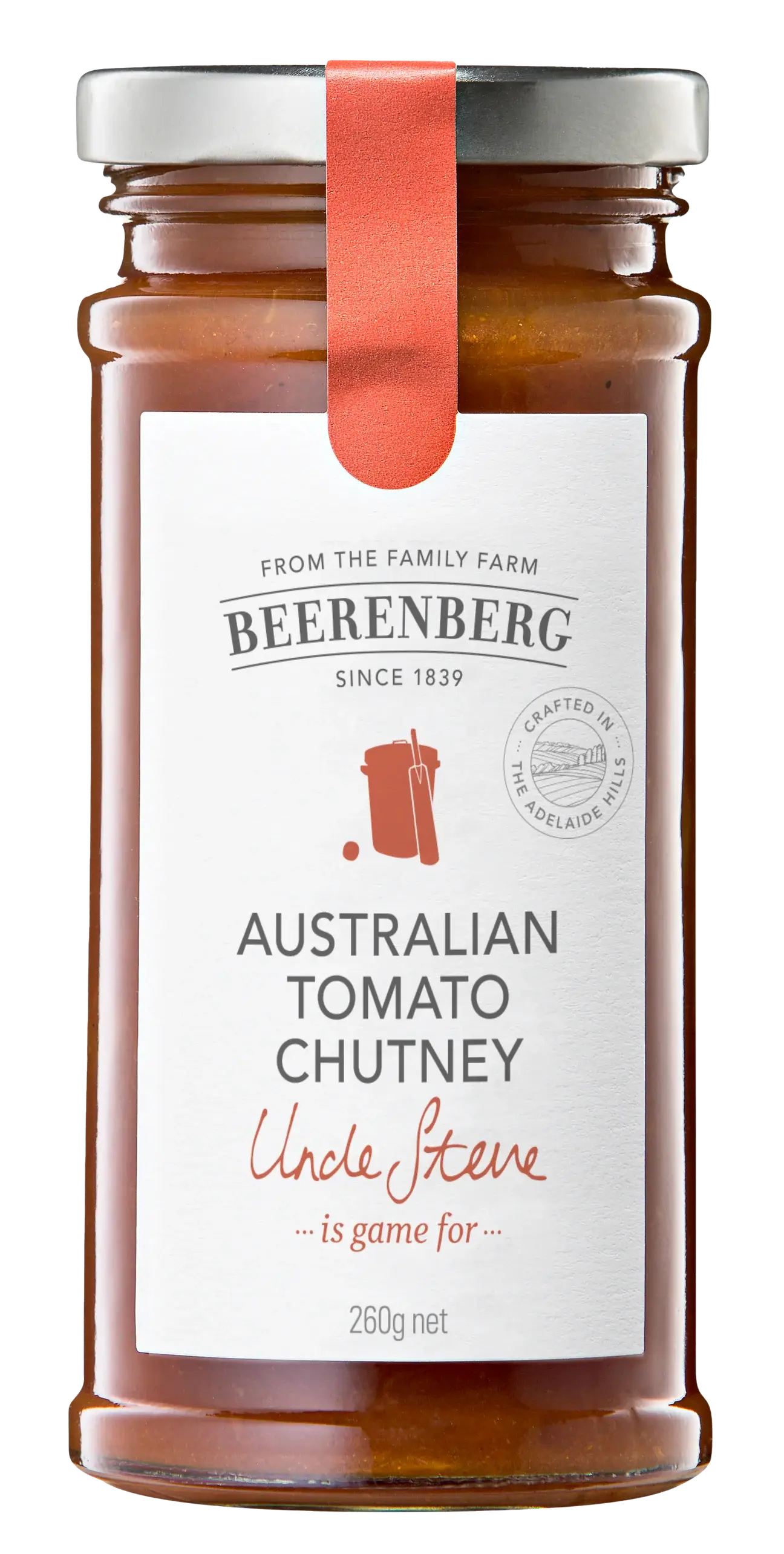 Beerenberg Australian Tomato and Cracked Pepper Relish Beerenberg