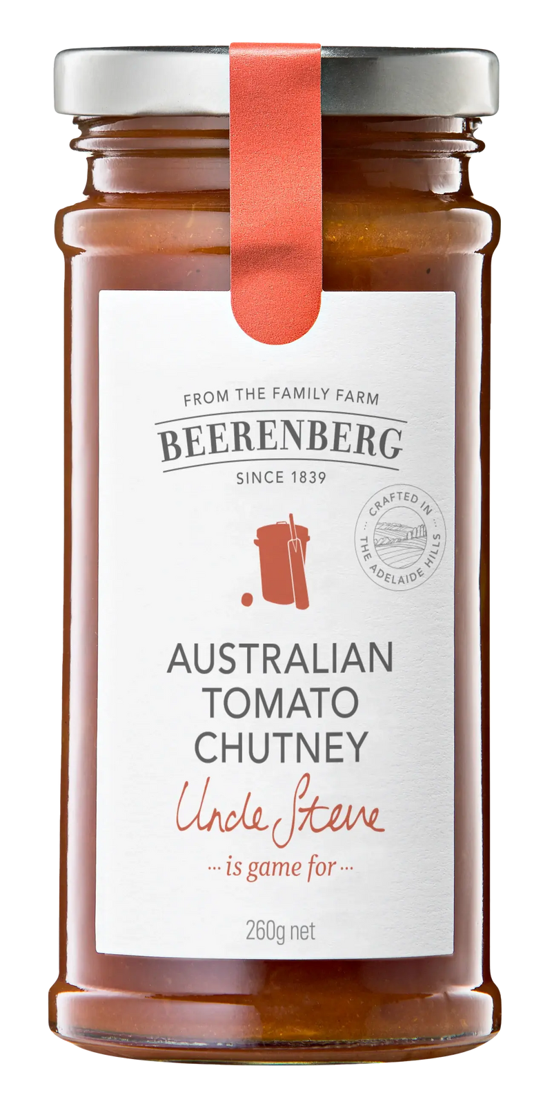 Beerenberg Australian Tomato and Cracked Pepper Relish Beerenberg