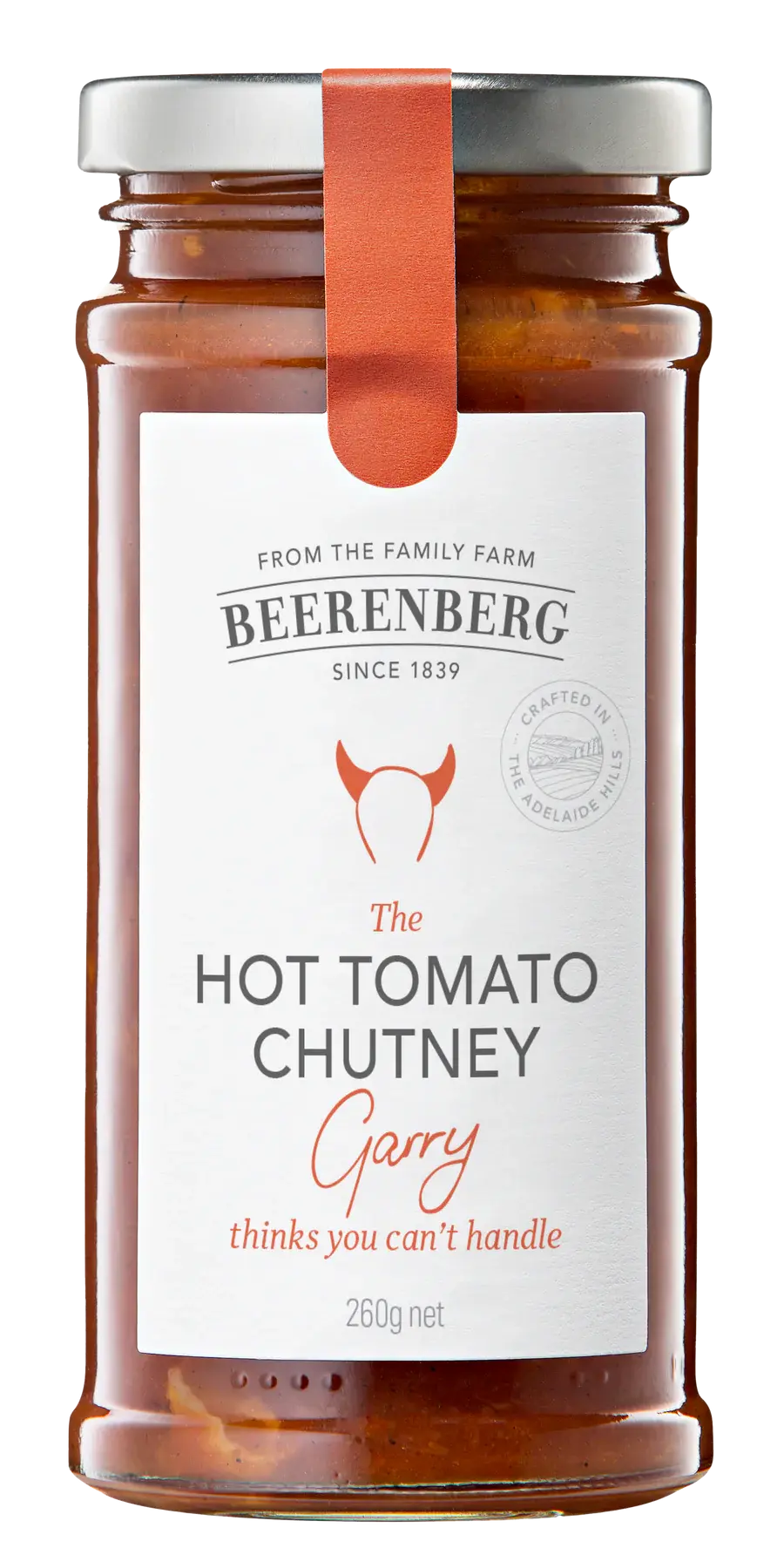 Beerenberg Australian Hot Tomato Chutney Beerenberg