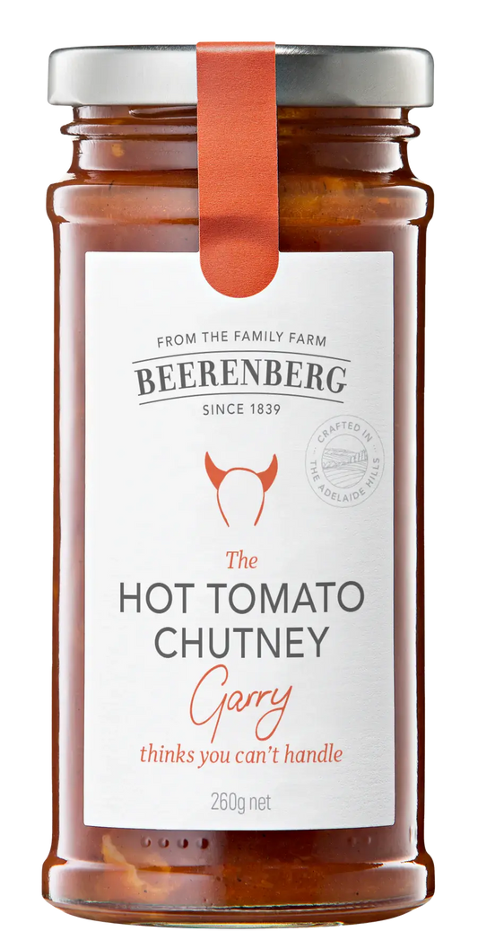 Beerenberg Australian Hot Tomato Chutney Beerenberg