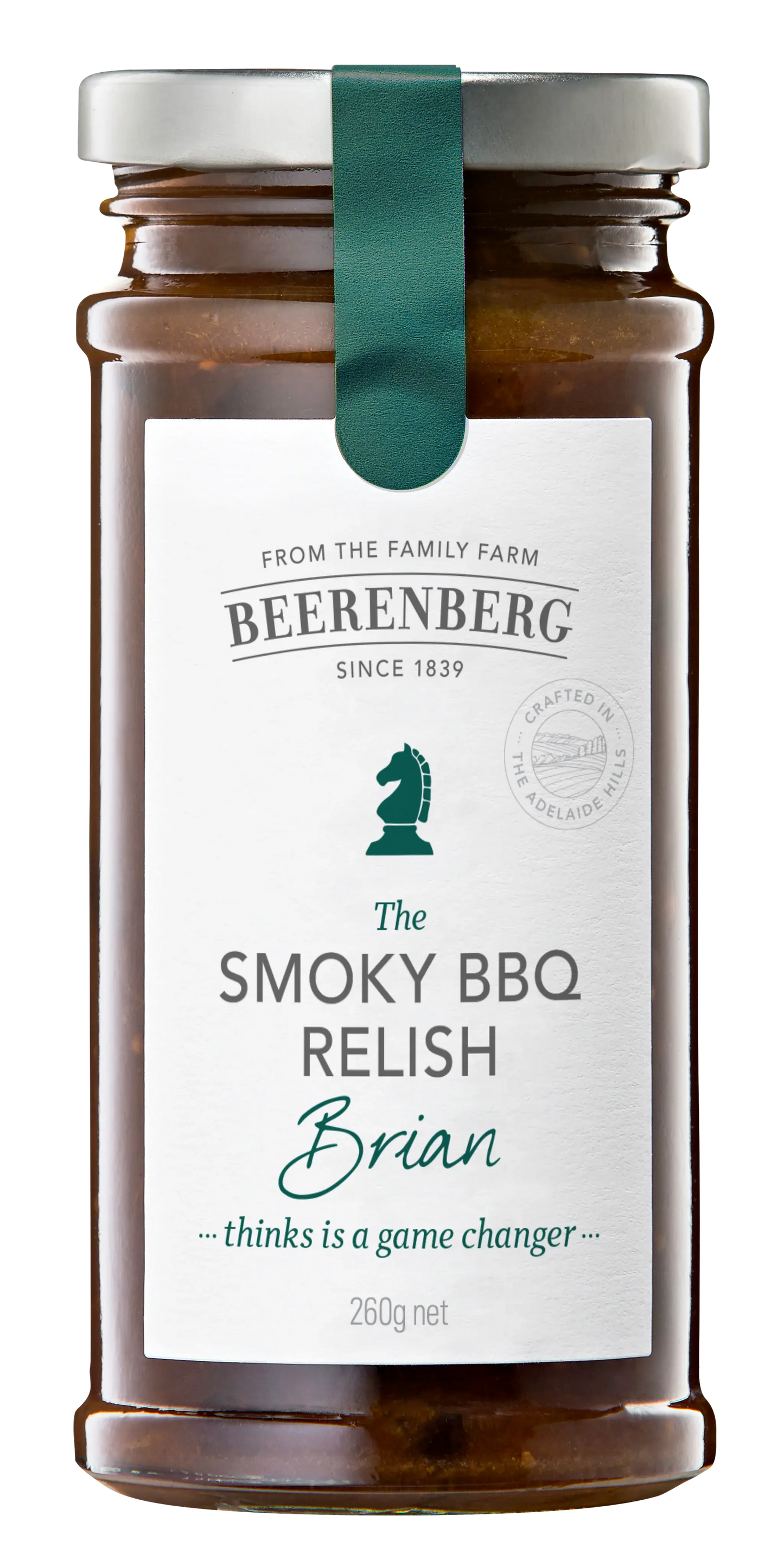 Smoky BBQ Relish Beerenberg