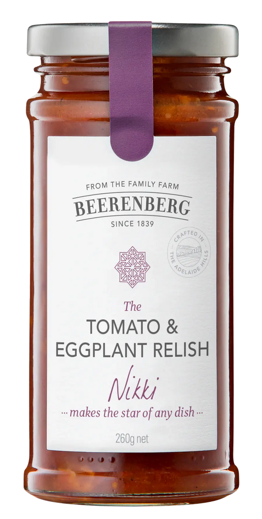 Beerenberg Australian Eggplant and Tomato Chutney Beerenberg