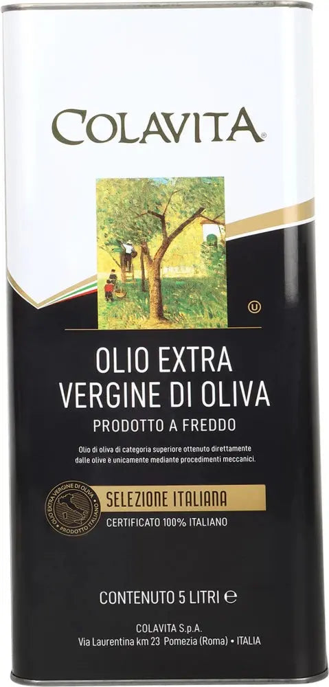 Colavita Premium Italian Extra Virgin Olive Oil - 5L Colavita