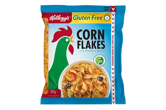 Kellogg’s Cornflakes Gluten Free Sachets 30gm Kelloggs