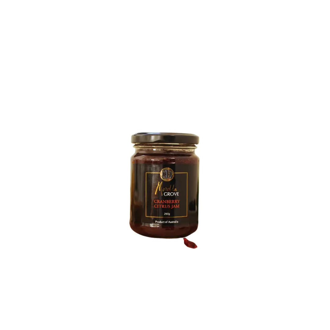 Morella Grove | Gourmet Cranberry Citrus Jam 130ml, 260ml, 1L - petitstresors