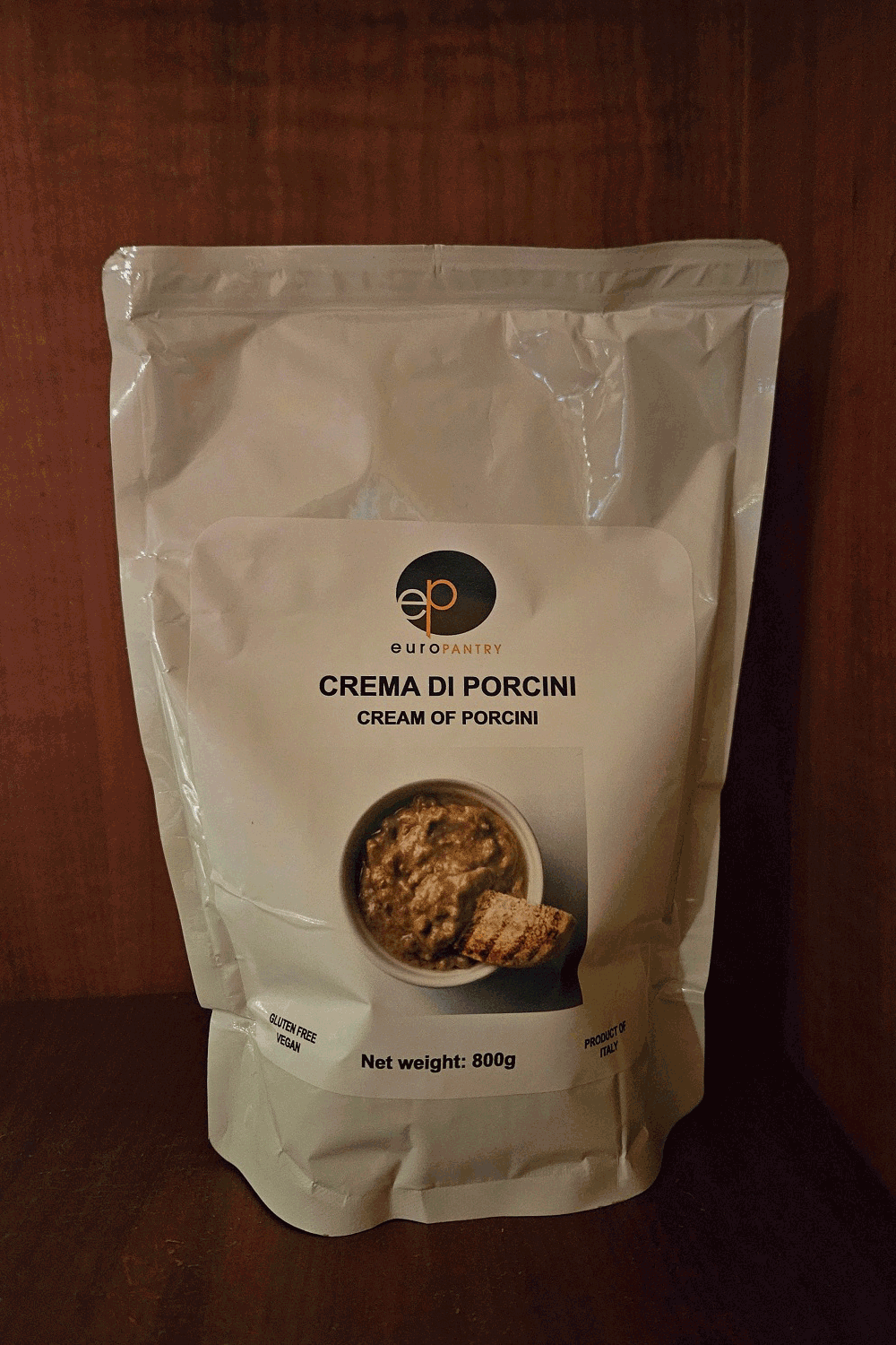 Cream Of Porcini VF 800gm Euro Pantry