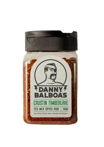 Danny Balboa | Crustin Timberlake Tex Mex Spice Rub | Petitstresors Danny Balboas