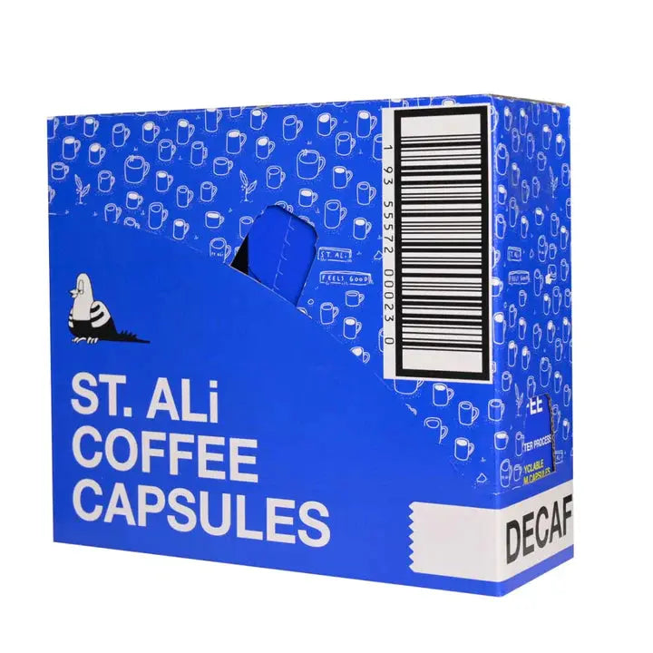 ST. ALi | Decaf Capsules | Swiss Water Method | PetitsTresors - petitstresors