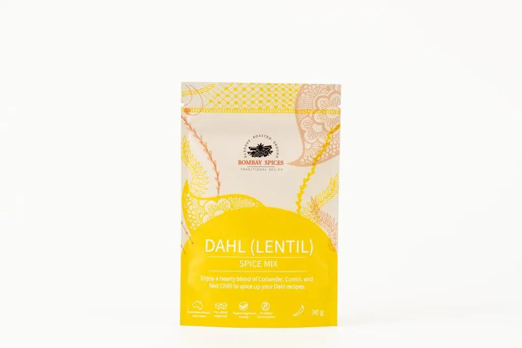 Bombay Spices | Dahl/Lentil Spice Mix 30g Pouch | V - petitstresors