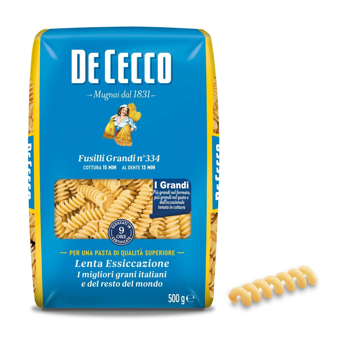 De Cecco Fusilli Grandi n° 334 DeCecco