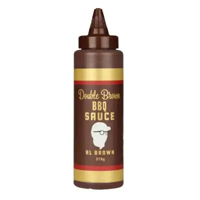 AL Brown | Double Brown BBQ Sauce| PetitsTresors (Copy) Al Brown