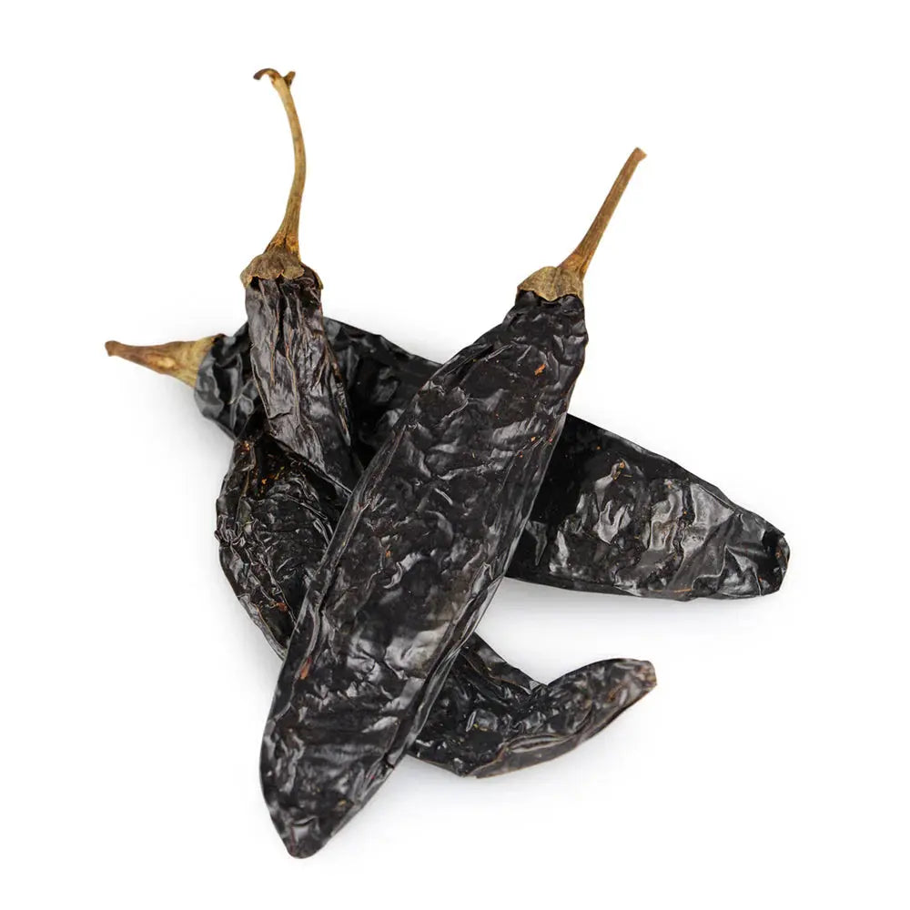 Dried Pasilla Chillies Petits Tresors