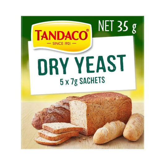 Tandaco | Dry Yeast 5x7g Sachets Tandaco