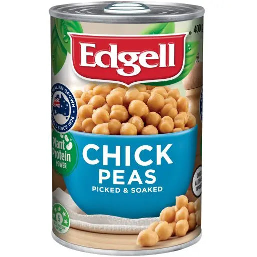 Edgell Canned Chick Peas 400g Edgell