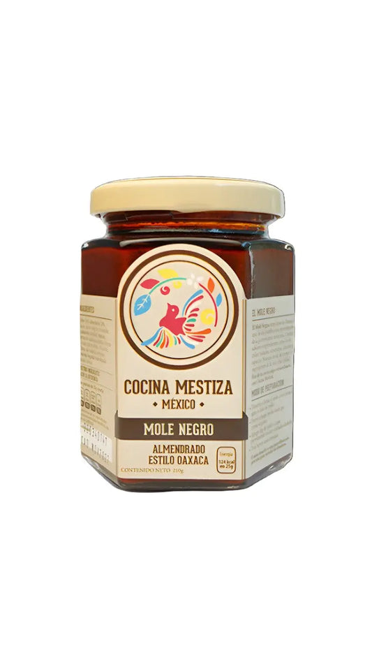 Black Mole Oaxaca Style Paste - petitstresors